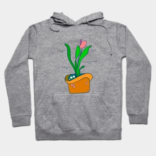 anthurium flowers Hoodie